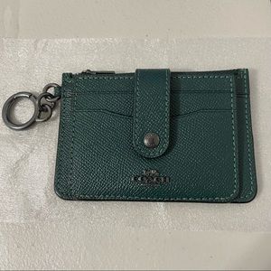 Coach Attachment Card Case